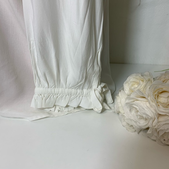 🚫SOLD🚫LOFT BUTTON DOWN LONG SLEEVE TOP - Picture 4 of 7